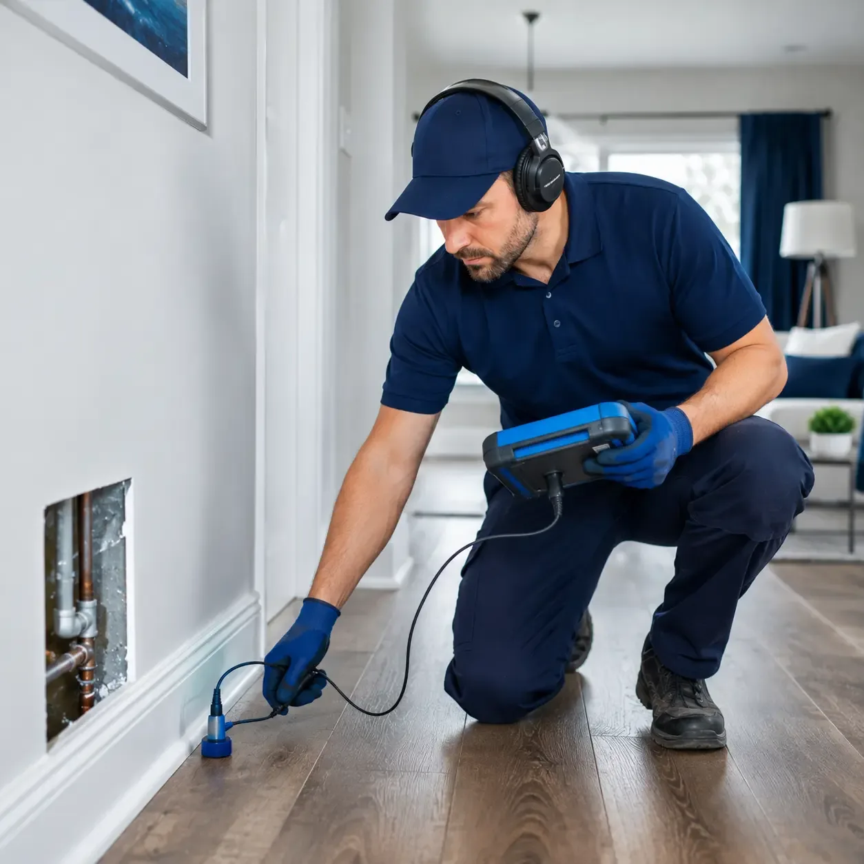 Emergency plumbing professionals serving Woodville, MS